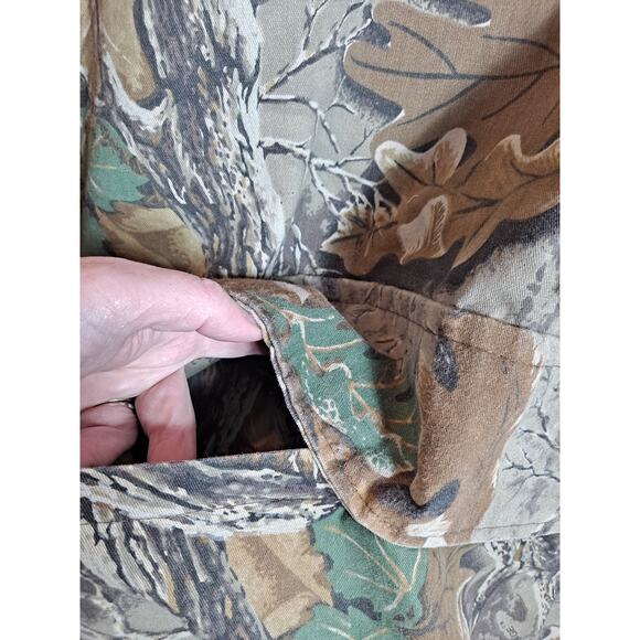American Tradition Vintage Advantage Camo Button Down Hunting Shirt & Cargo Pant - Picture 10 of 14